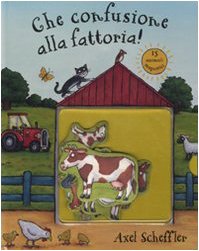 Che confusione alla fattoria! Con magneti. Ediz. illustrata book