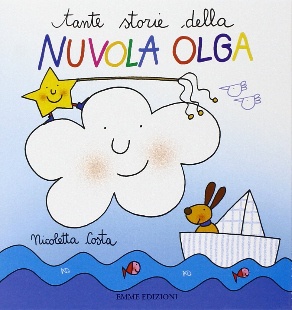 Tante storie della nuvola Olga book