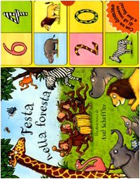 Festa nella foresta. Ediz. illustrata. Con gadget book