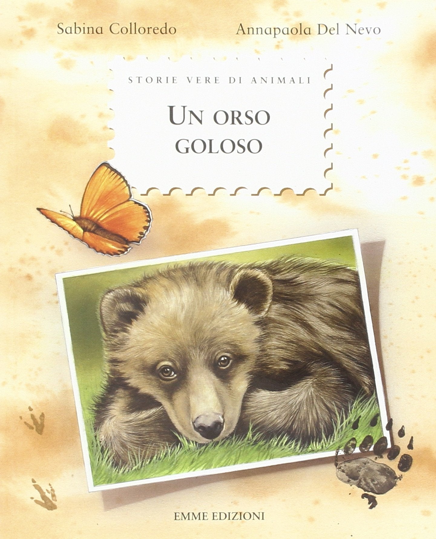 Un orso goloso book