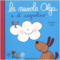 La nuvola Olga e il cagnolino book