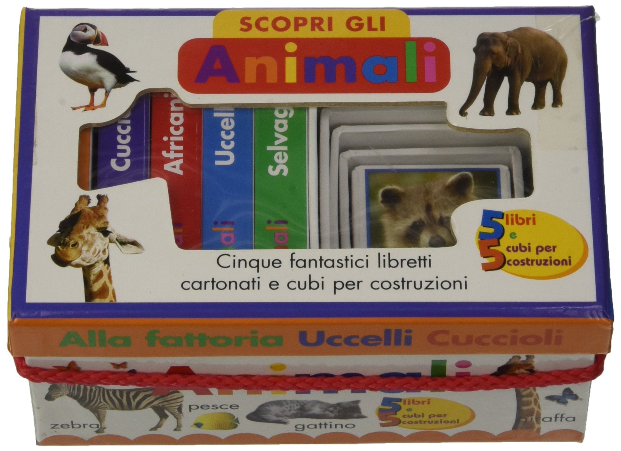 Scopri gli animali. Ediz. illustrata. Con gadget (A pagine aperte) Non-fiction