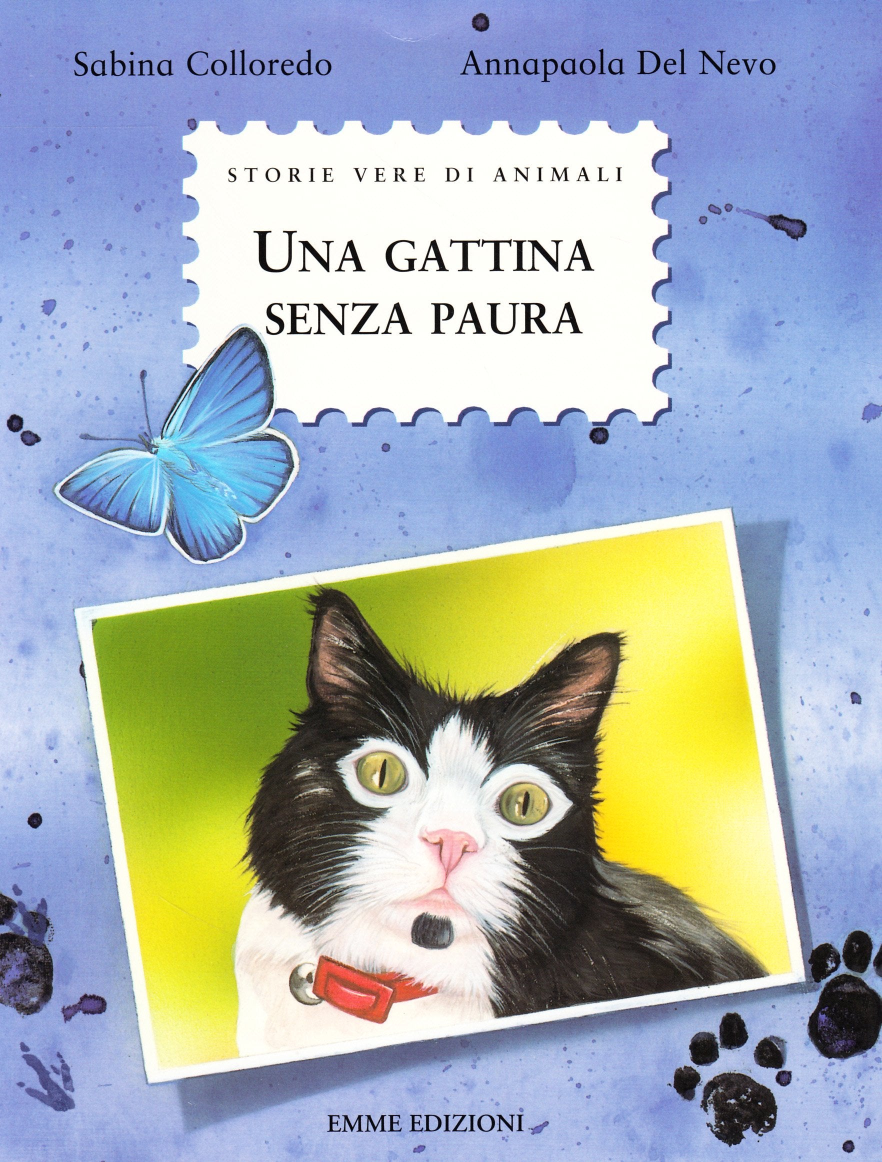 Una gattina senza paura. Ediz. illustrata book
