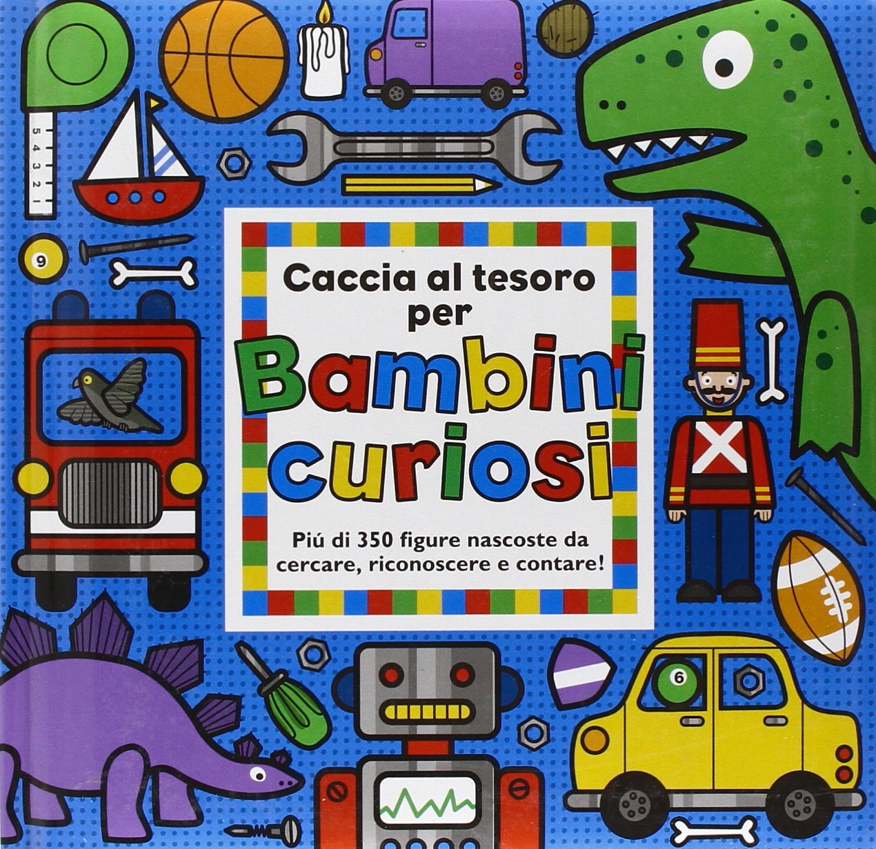 Caccia al tesoro per bambini curiosi. Ediz. illustrata (Primi libri) Parents & Children