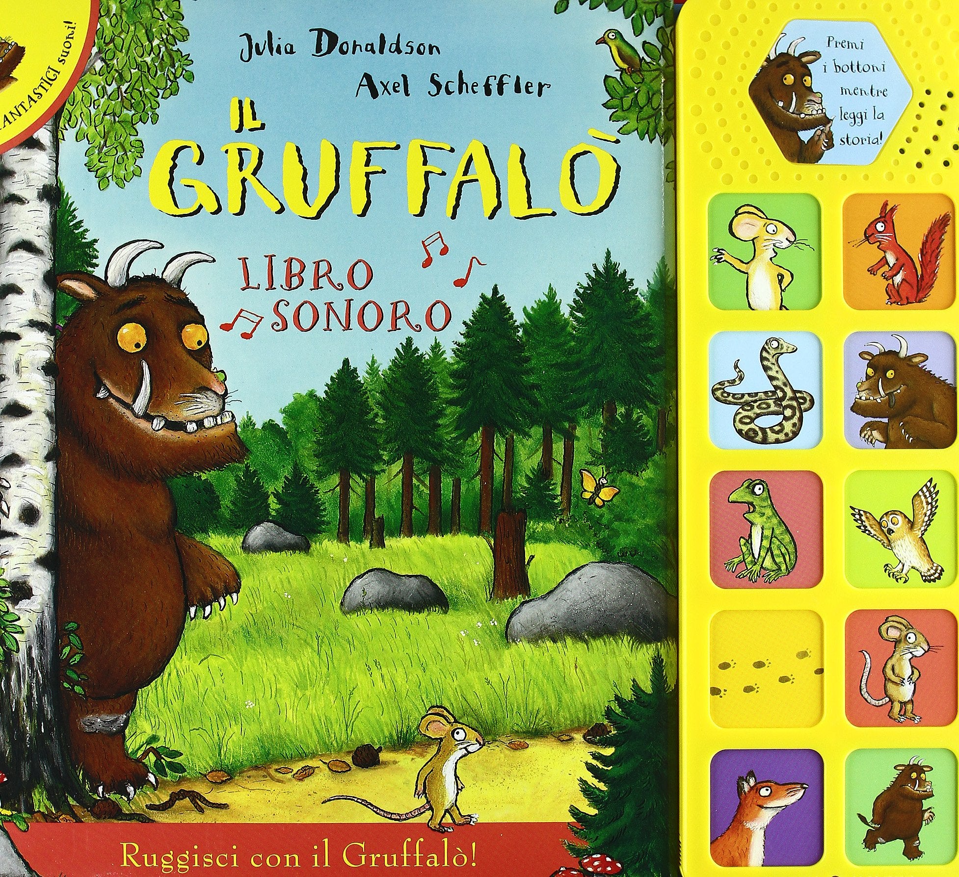 Il Gruffalò. Libro sonoro (A pagine aperte) Tiptoi & Games