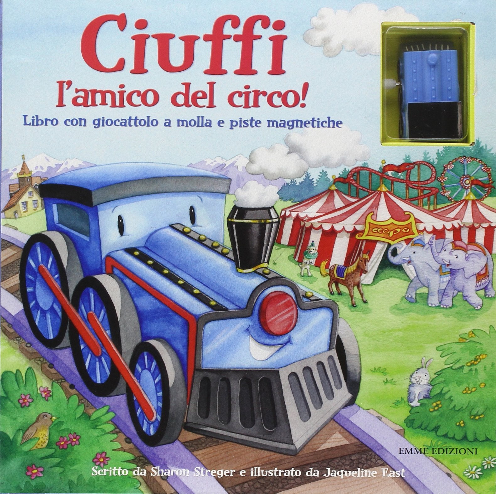 Ciuffi l'amico del circo! Ediz. illustrata. Con gadget book