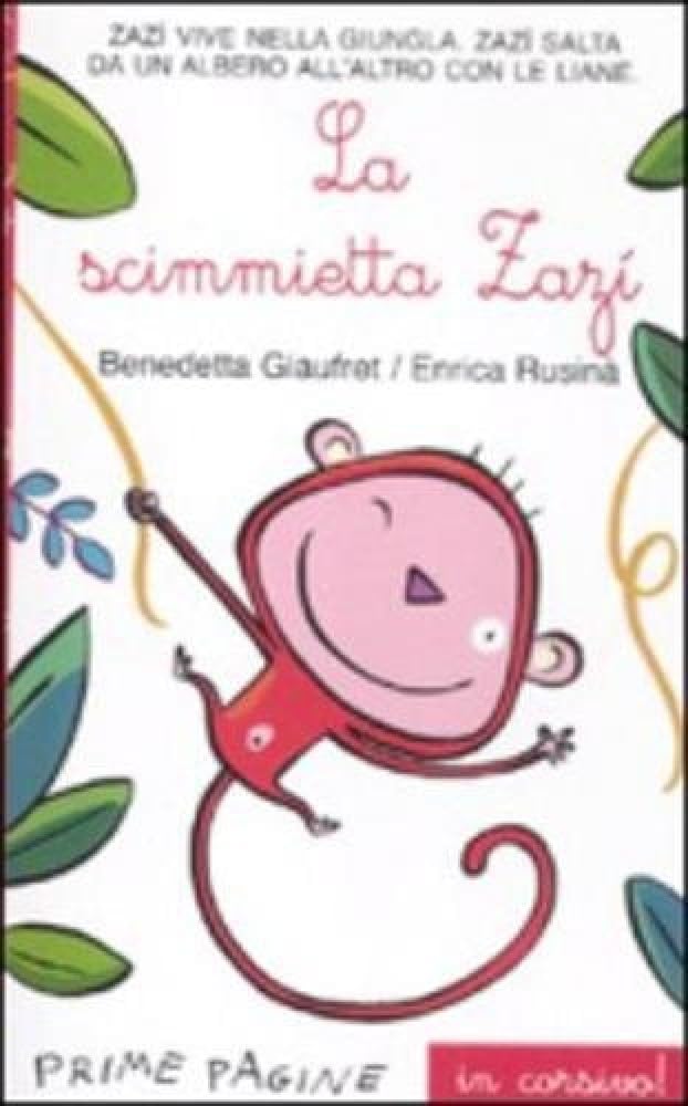 La scimmietta Zazi (Prime pagine) Contemporary literature