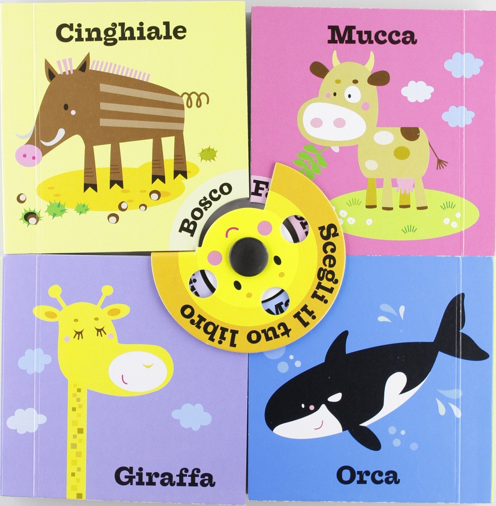 Animali. Scegli il tuo libro. Ediz. illustrata book