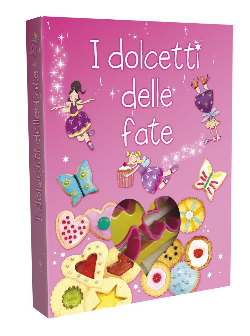 I dolcetti delle fate. Con gadget book