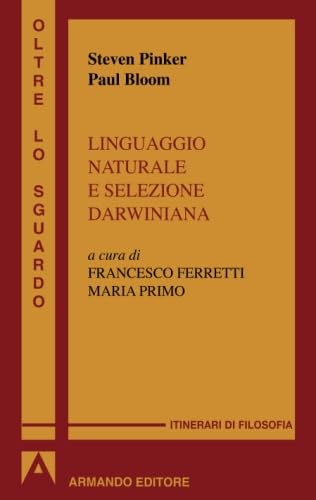 Linguaggio naturale e selezione darwiniana book