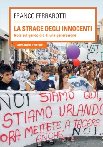 La strage degli innocenti. Note sul genocidio di una generazione book