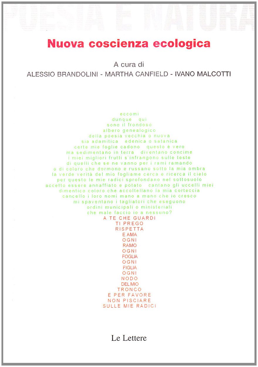 Poesia e natura. Nuova coscienza ecologica. Per emergency Contemporary literature