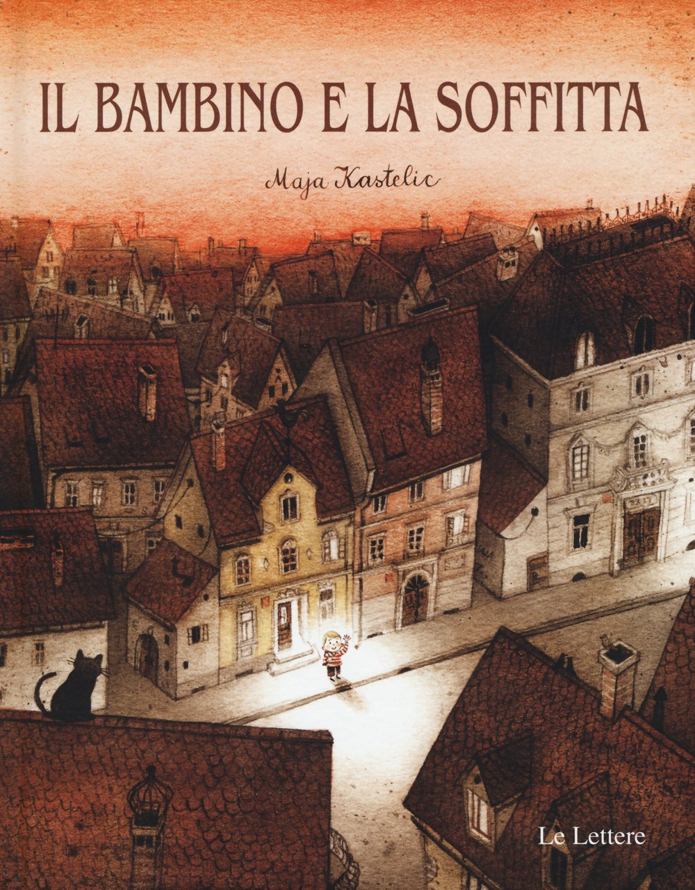 Il bambino e la soffitta. Ediz. illustrata book