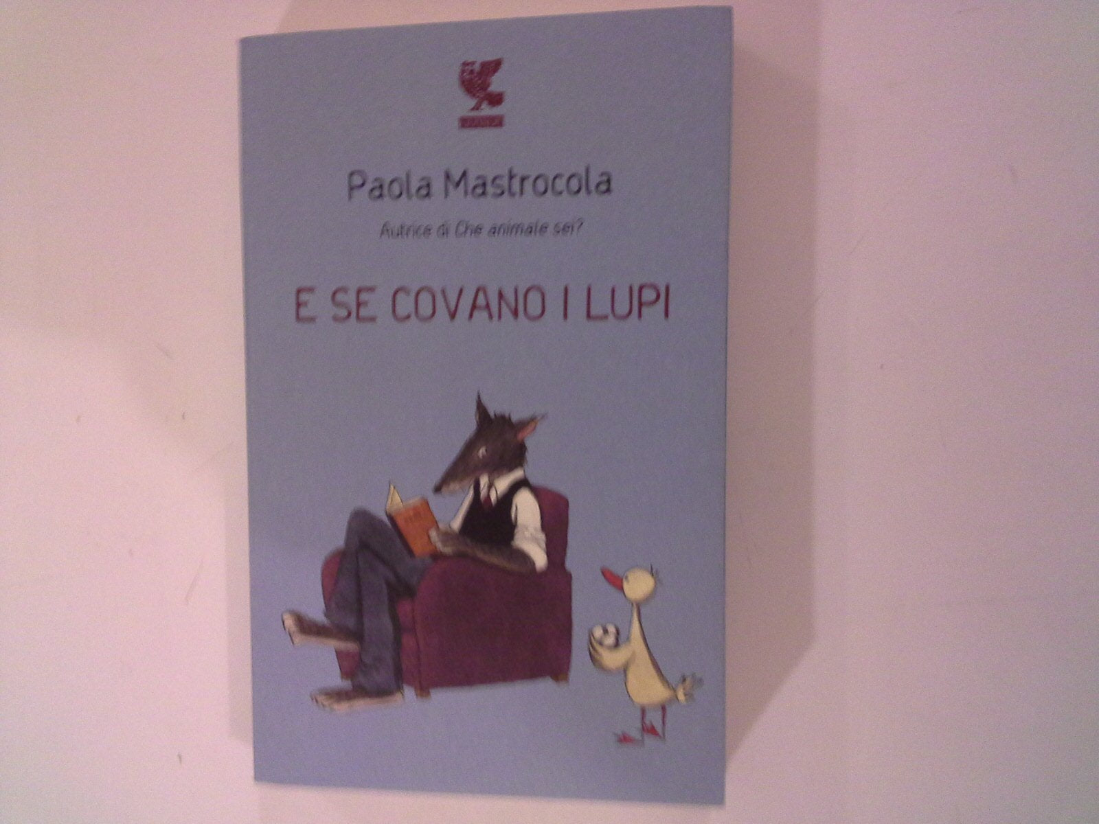 E se covano i lupi book