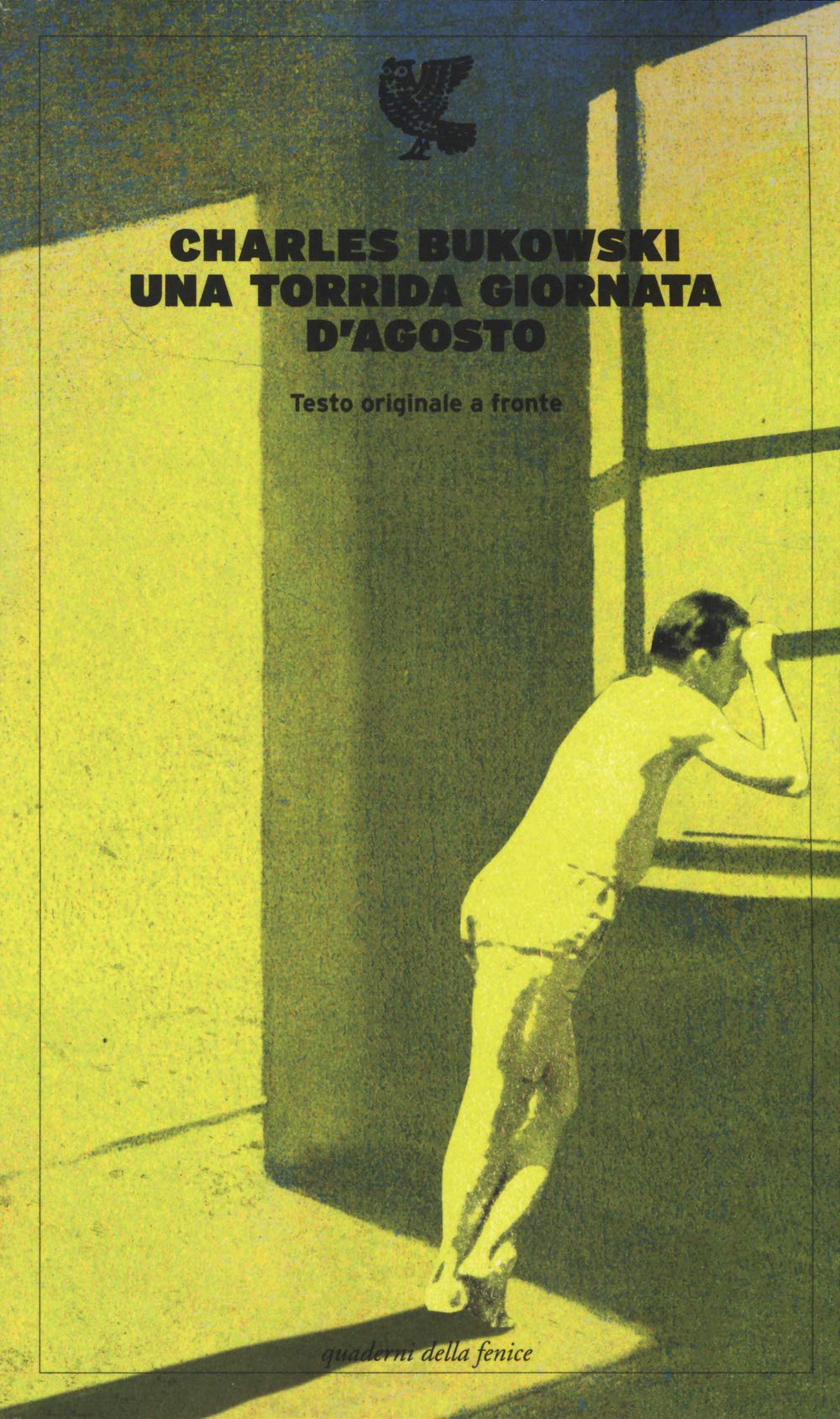 Una torrida giornata d'agosto. Testo inglese a fronte book