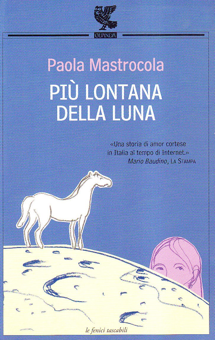 Più lontana della luna book