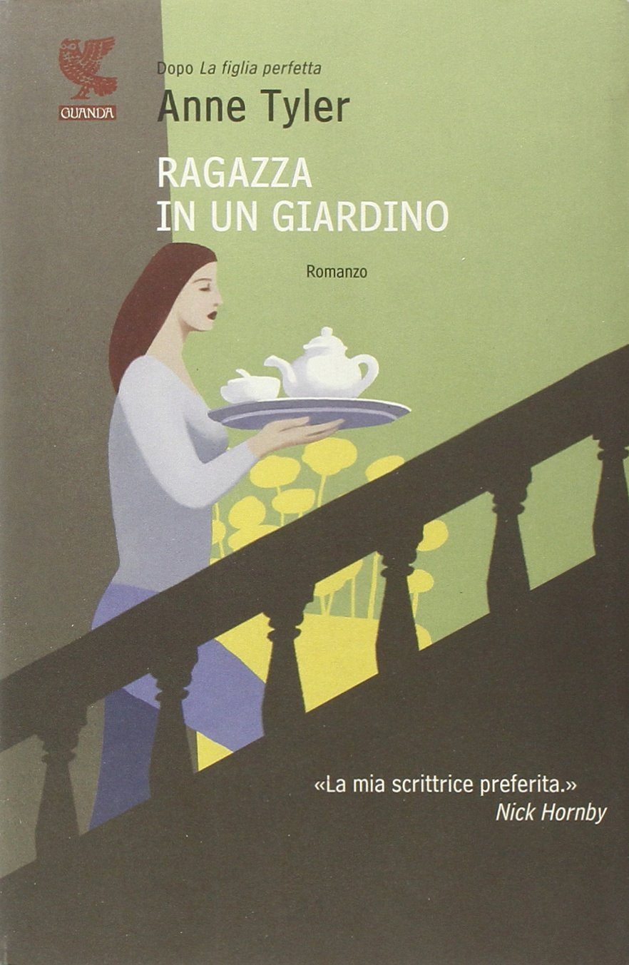 Ragazza in un giardino Books