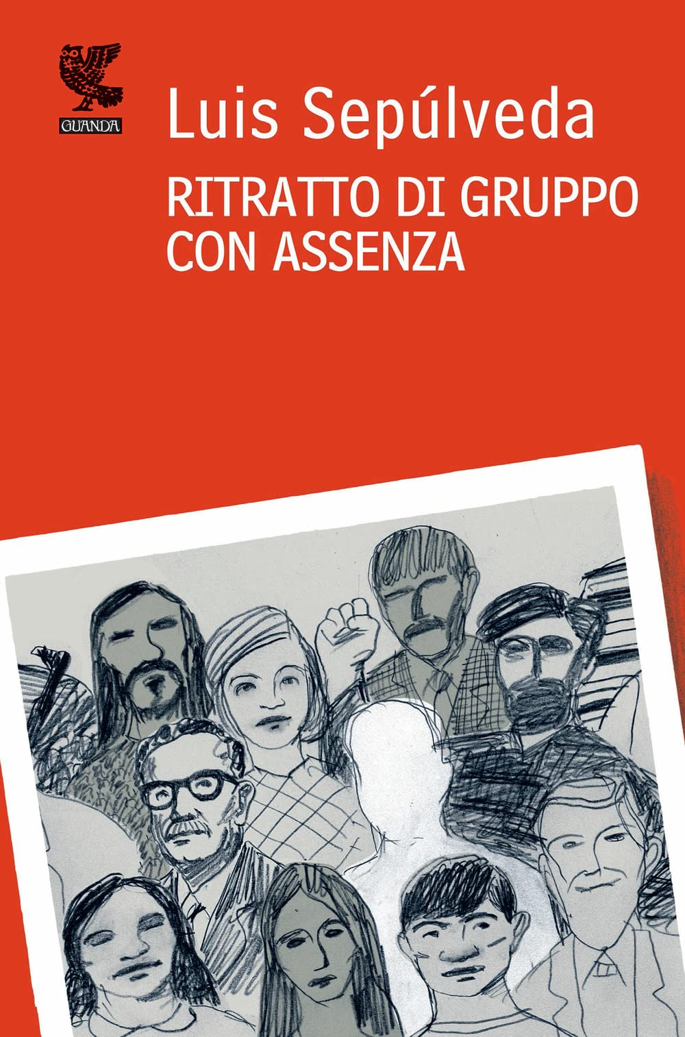 Ritratto di gruppo con assenza book