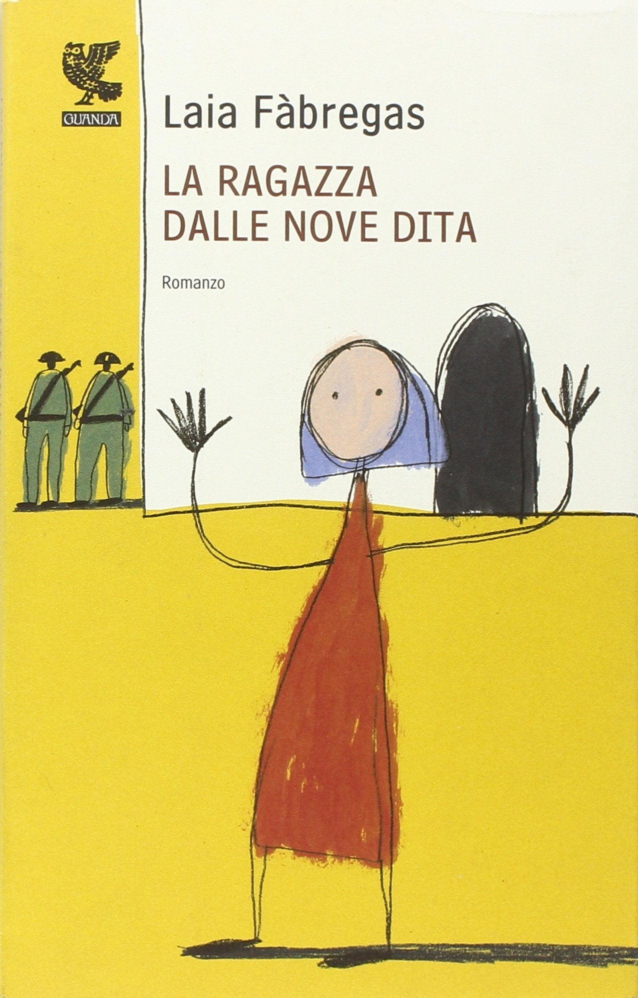 La ragazza dalle nove dita book