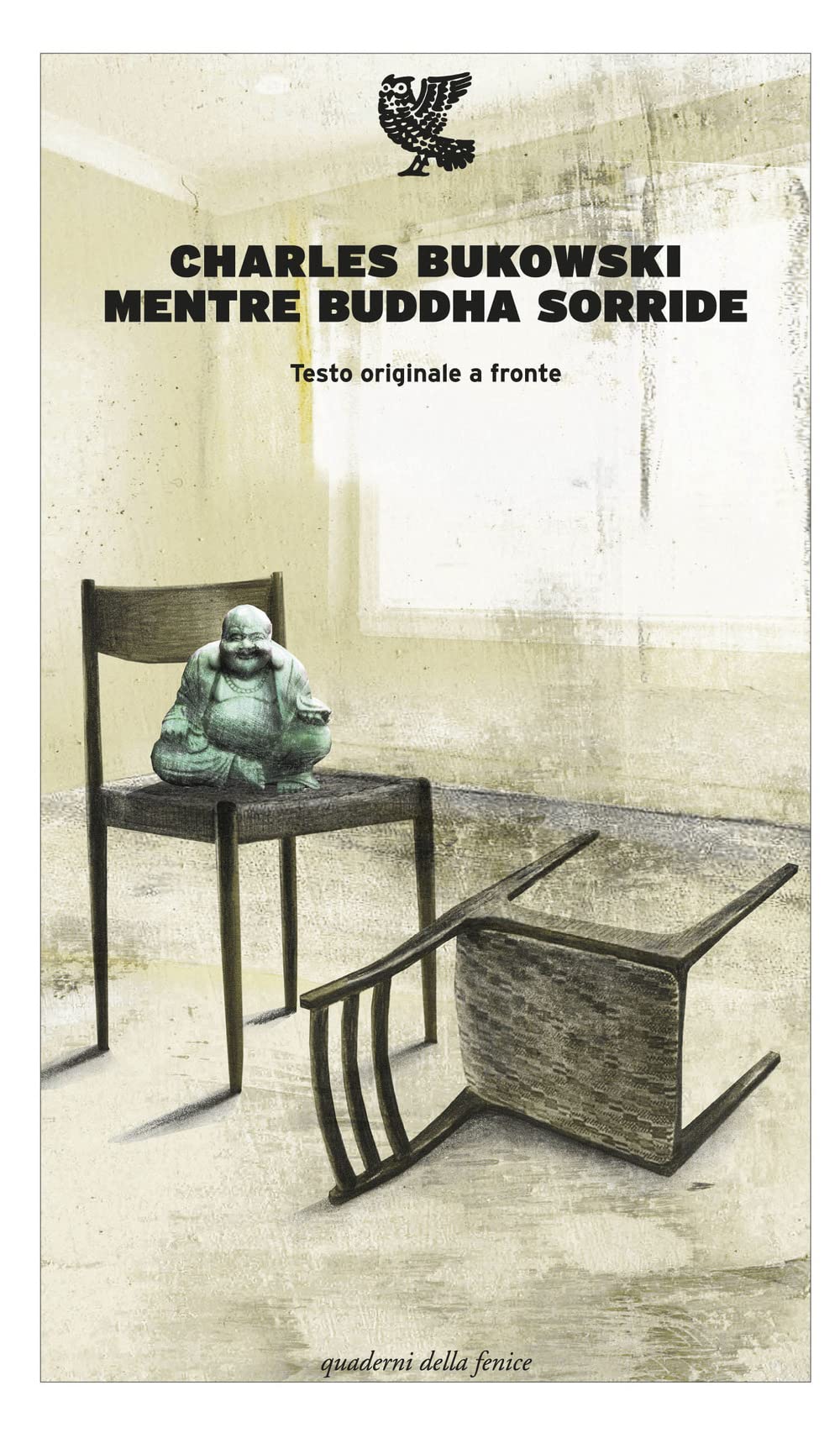 Mentre Buddha sorride. Testo inglese a fronte book