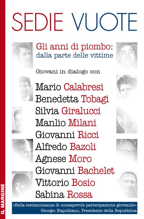 Sedie vuote. Gli anni di piombo: dalla parte delle vittime book