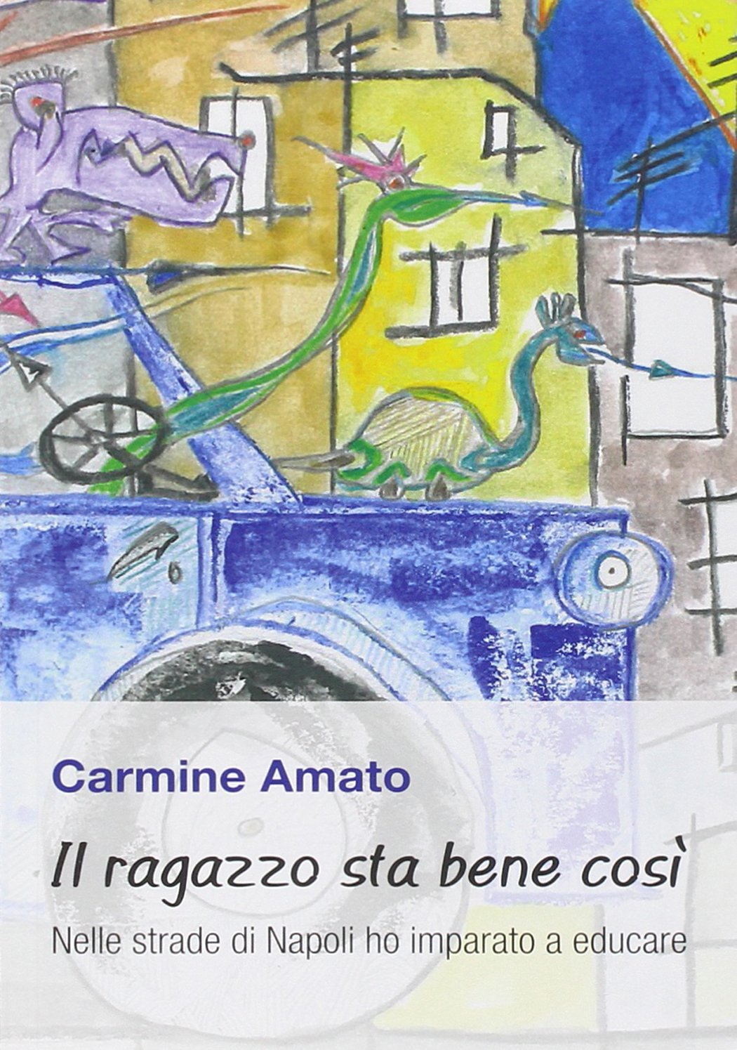 Il ragazzo sta bene così. Nelle strade di Napoli ho imparato a educare book
