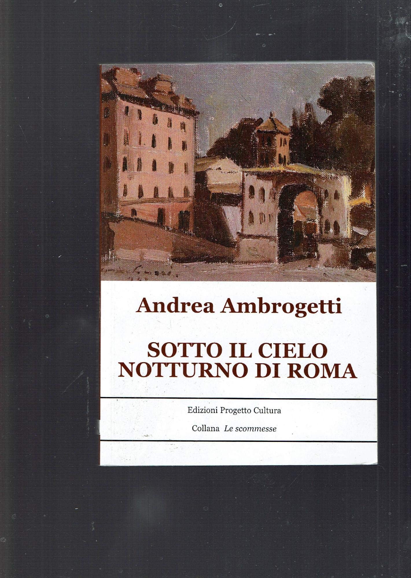 Sotto il cielo notturno di Roma book