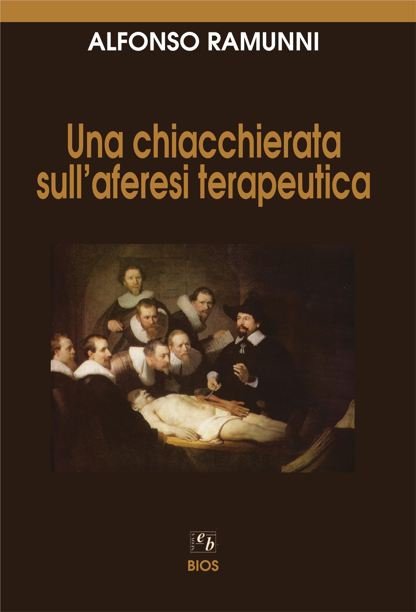 Una chiacchierata sull'aferesi terapeutica book