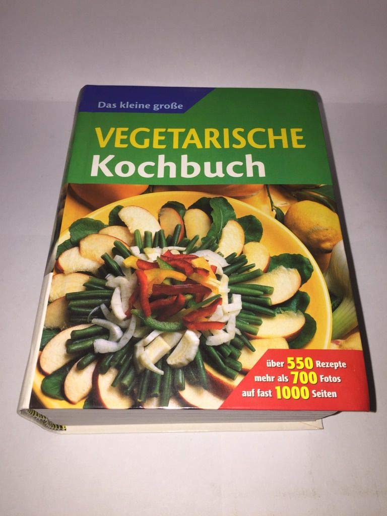 Das kleine große Vegetarische Kochbuch Books