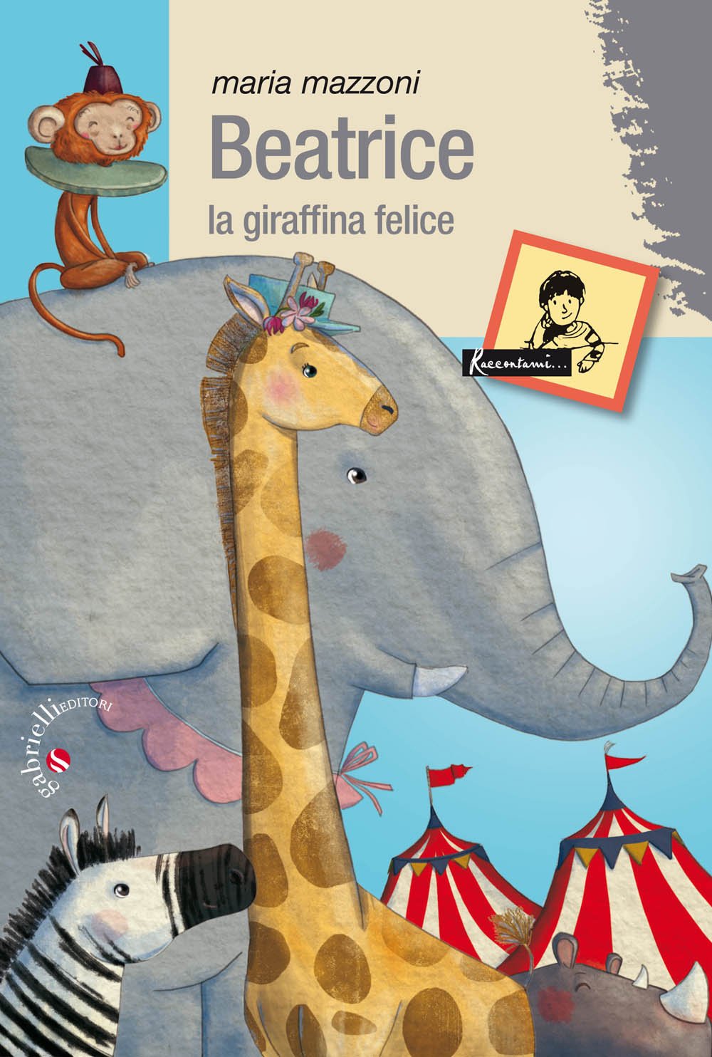 Beatrice. La giraffina felice book