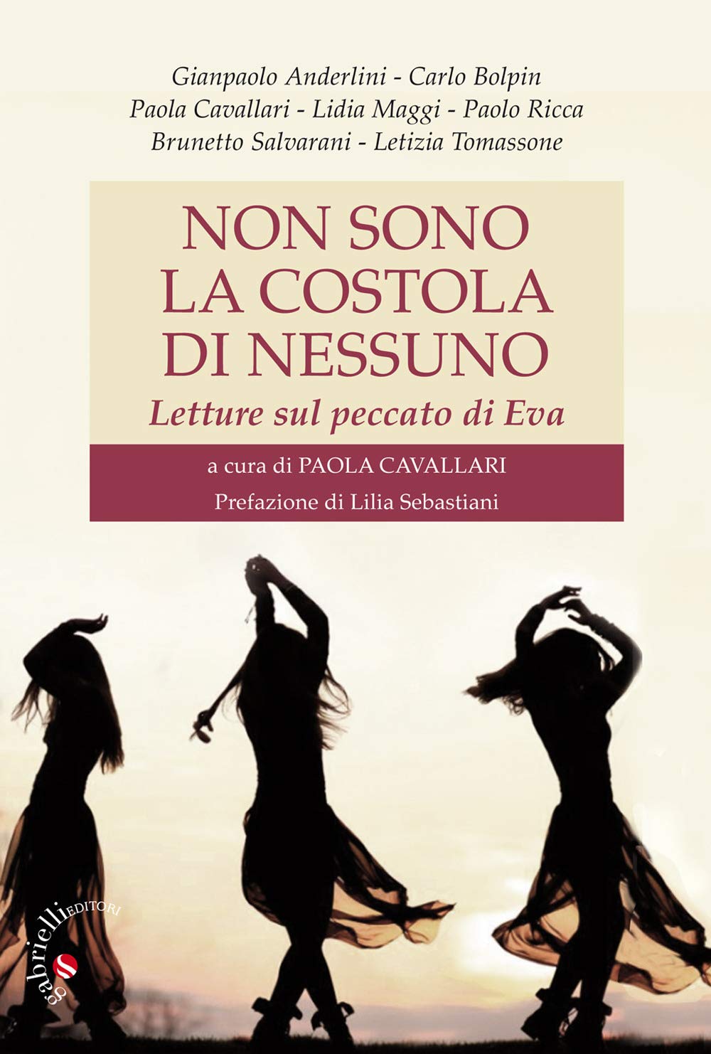 Non sono la costola di nessuno. Letture sul peccato di Eva book