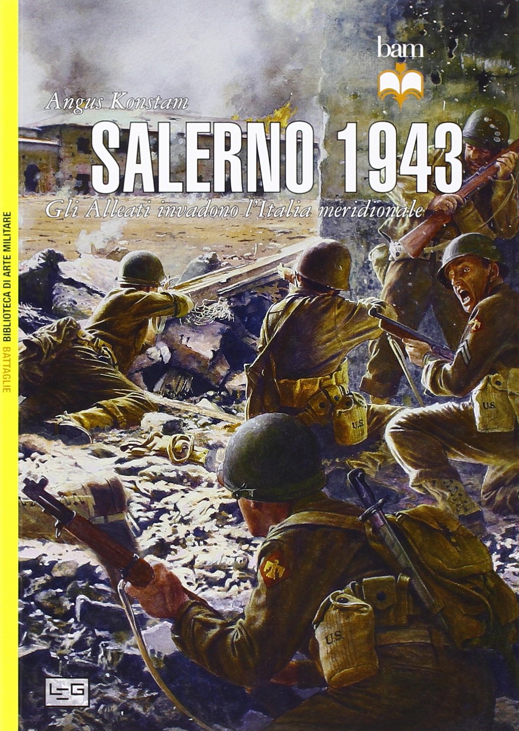 Salerno 1943. Gli alleati invadono l'Italia meridionale (Biblioteca di arte militare. Battaglie) Social Sciences
