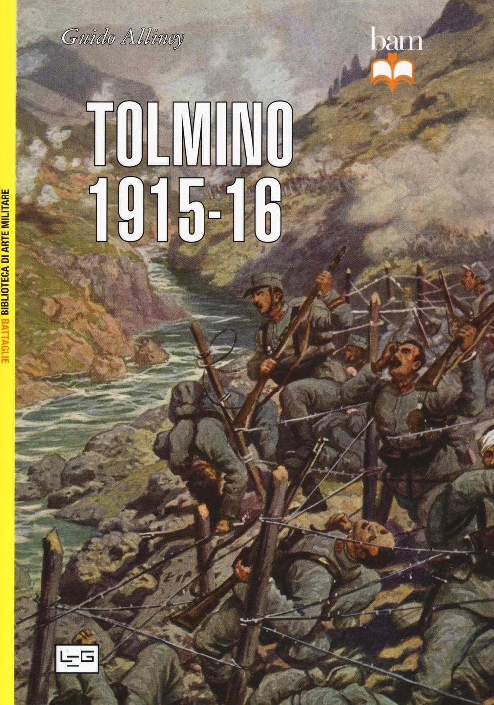 Tolmino (1915-1916) (Biblioteca di arte militare. Battaglie) Politics & History