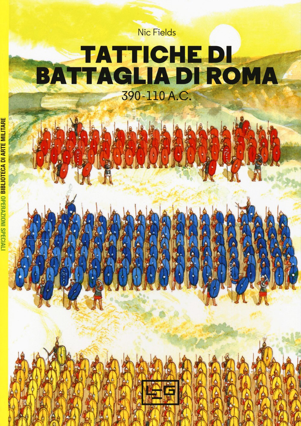 Tattiche di battaglia di Roma 390-110 a.C. book