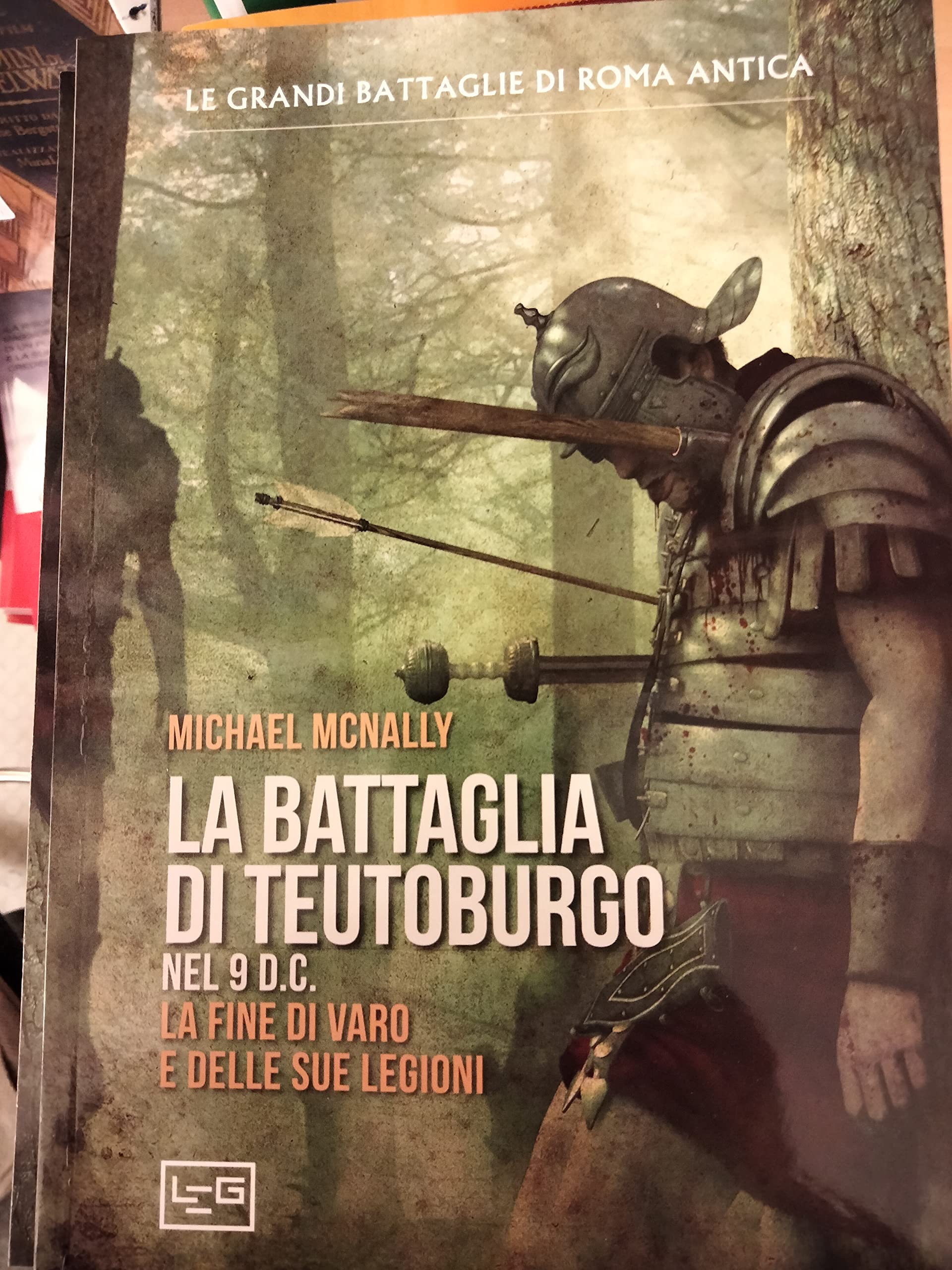 La battaglia di Teutoburgo nel 9 d.C. La fine di Varo e delle sue legioni book