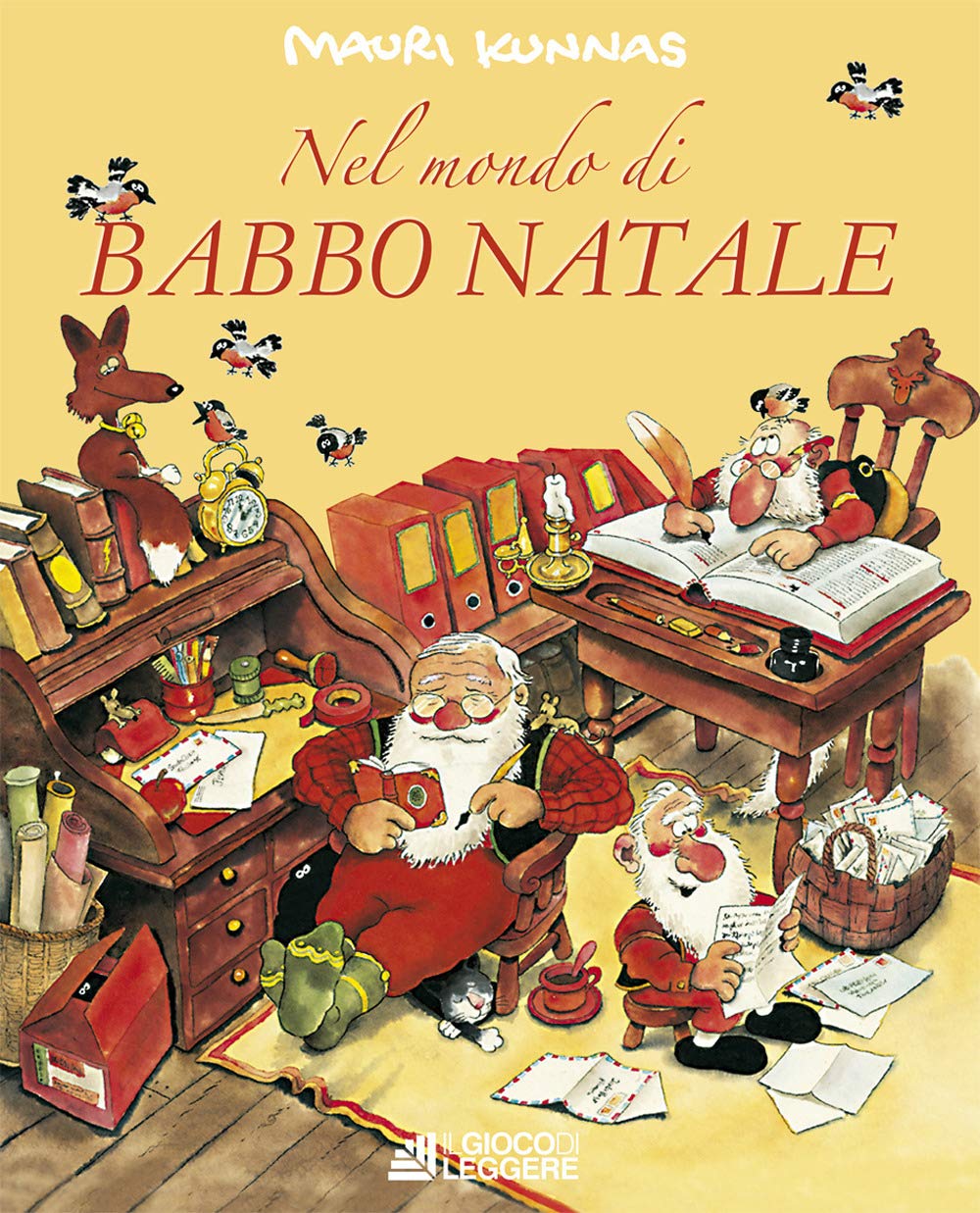 Nel mondo di Babbo Natale. Ediz. a colori book