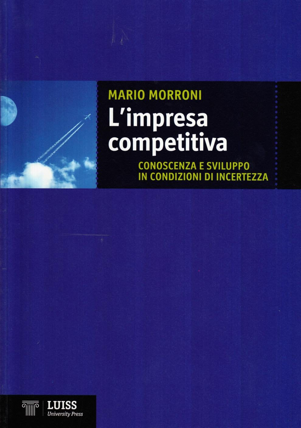 L'impresa competitiva. Conoscenza e sviluppo in condizioni di incertezza book