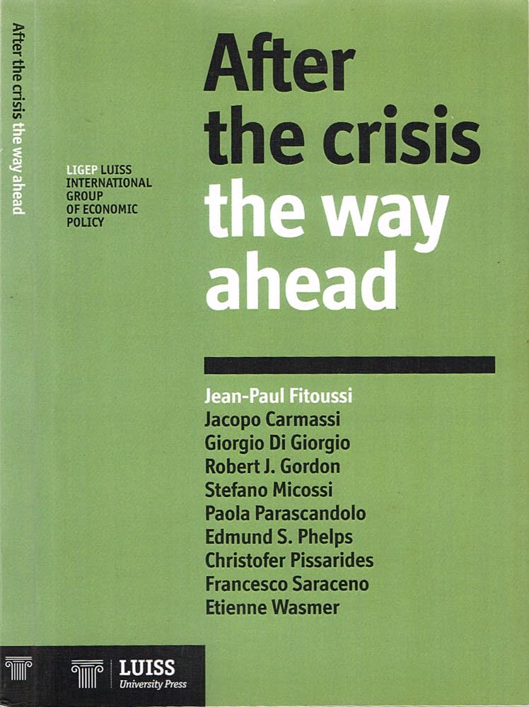 After the Crisis: The Way Ahead book