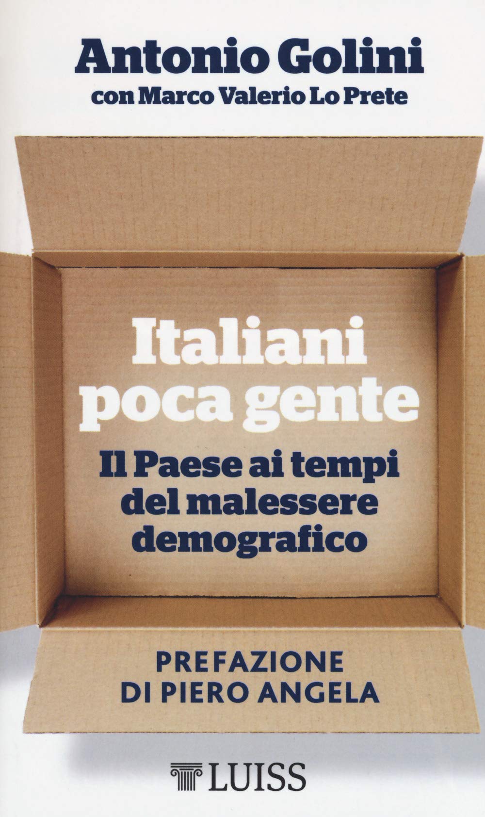 Italiani poca gente. Il Paese ai tempi del malessere demografico Social Sciences