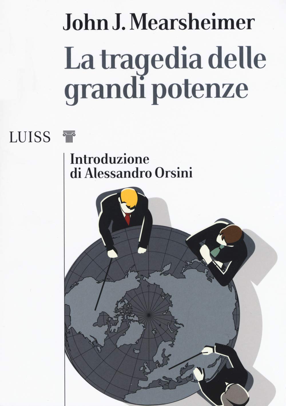 La tragedia delle grandi potenze book
