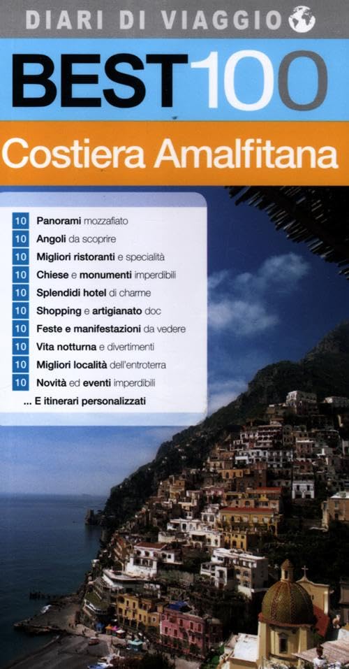 Best 100 Costiera amalfitana book