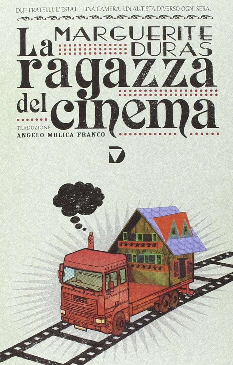 La ragazza del cinema book