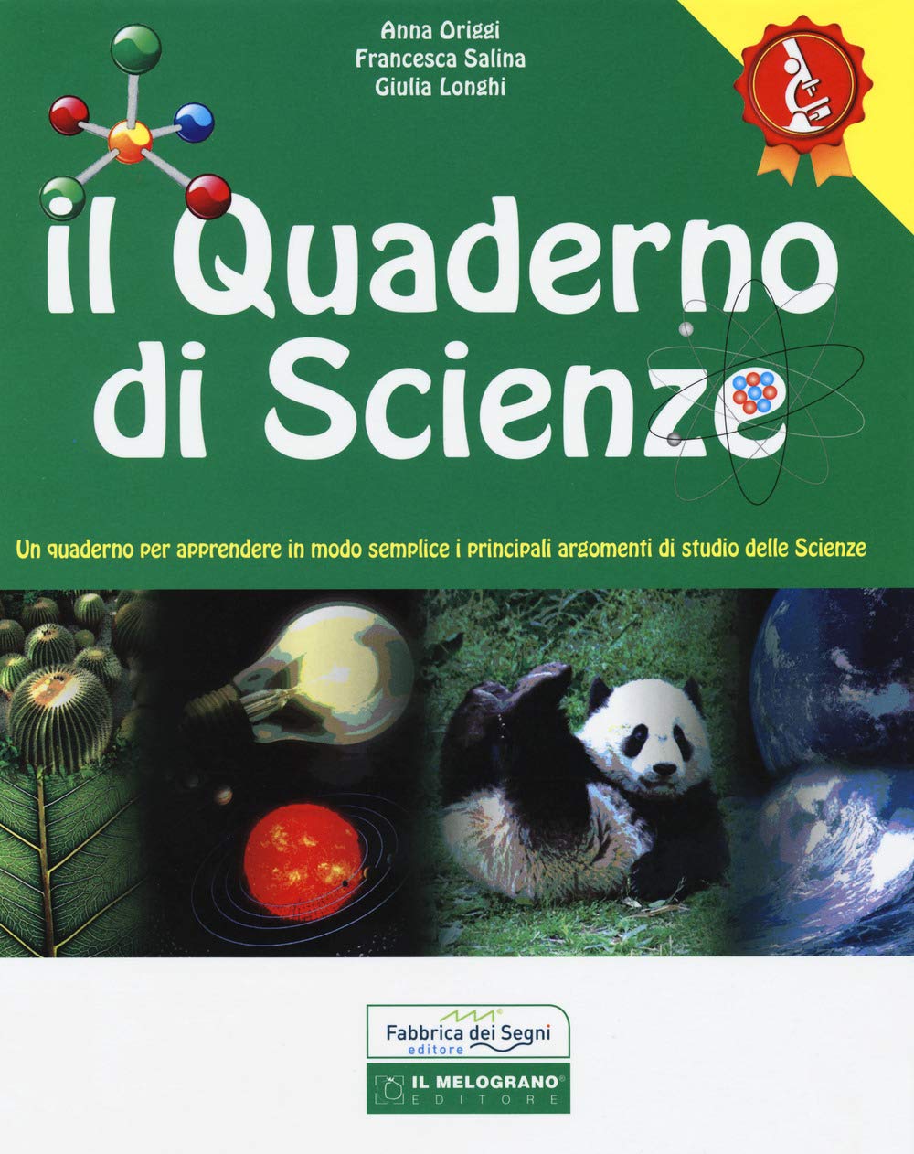 Il quaderno di scienze. Un quaderno per apprendere in modo semplice i principali argomenti di studio di scienze. Per la Scuola media. Ediz. a spirale (Serie equal) Professional & Reference Books