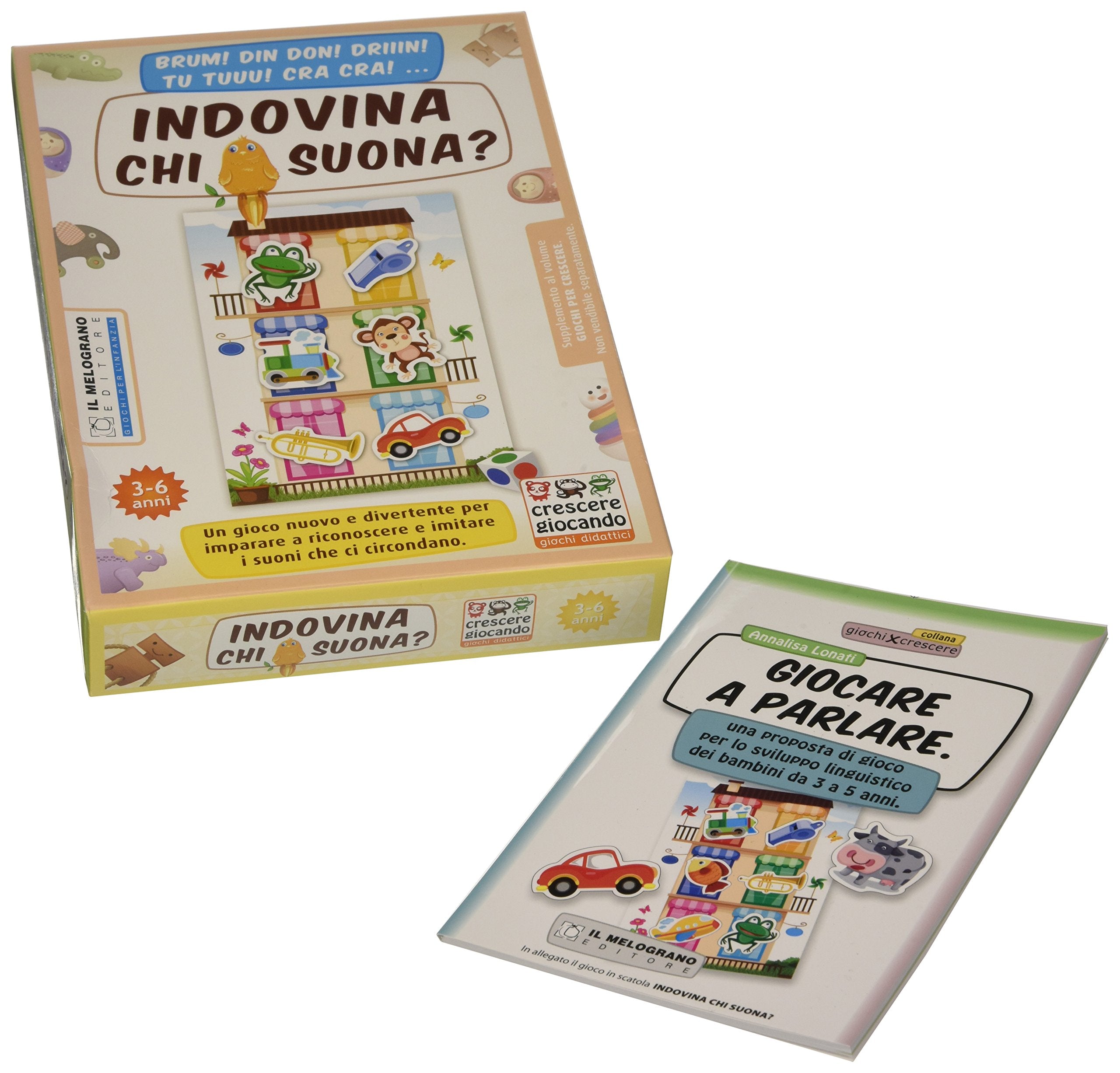 Indovina chi suona? Un gioco nuovo e divertente per imparare a riconoscere e imitare i suoni che ci circondano. Con gadget (Giochi per crescere) Tiptoi & Games