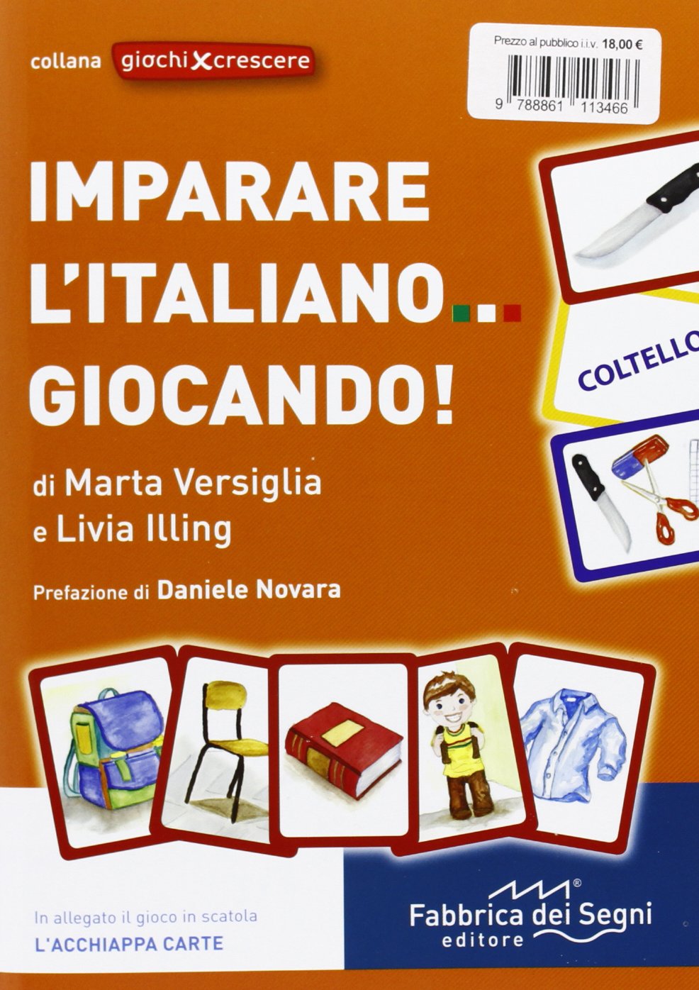 Imparare L'italiano Giocando! Books