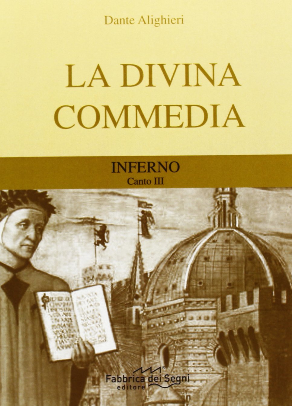 Divina Commedia. Inferno canto 3° (I classici per tutti) Poetry