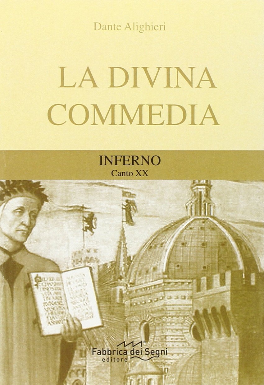 Divina Commedia. Inferno canto 20° (I classici per tutti) Poetry