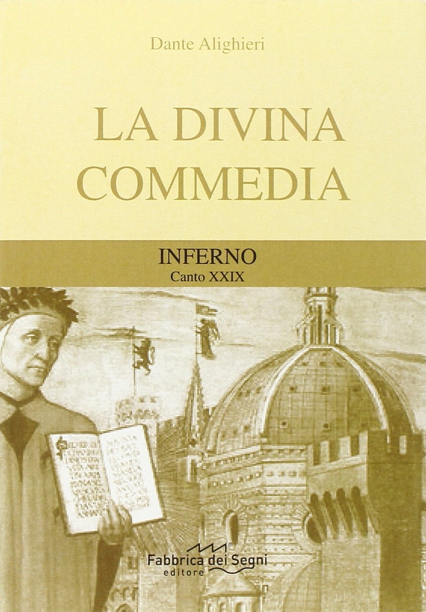 Divina Commedia. Inferno canto 29° (I classici per tutti) Poetry