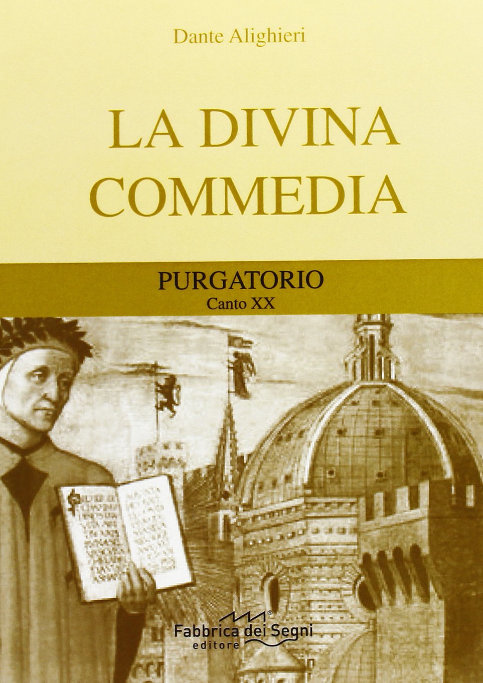 Divina Commedia. Purgatorio canto 20° (I classici per tutti) Poetry