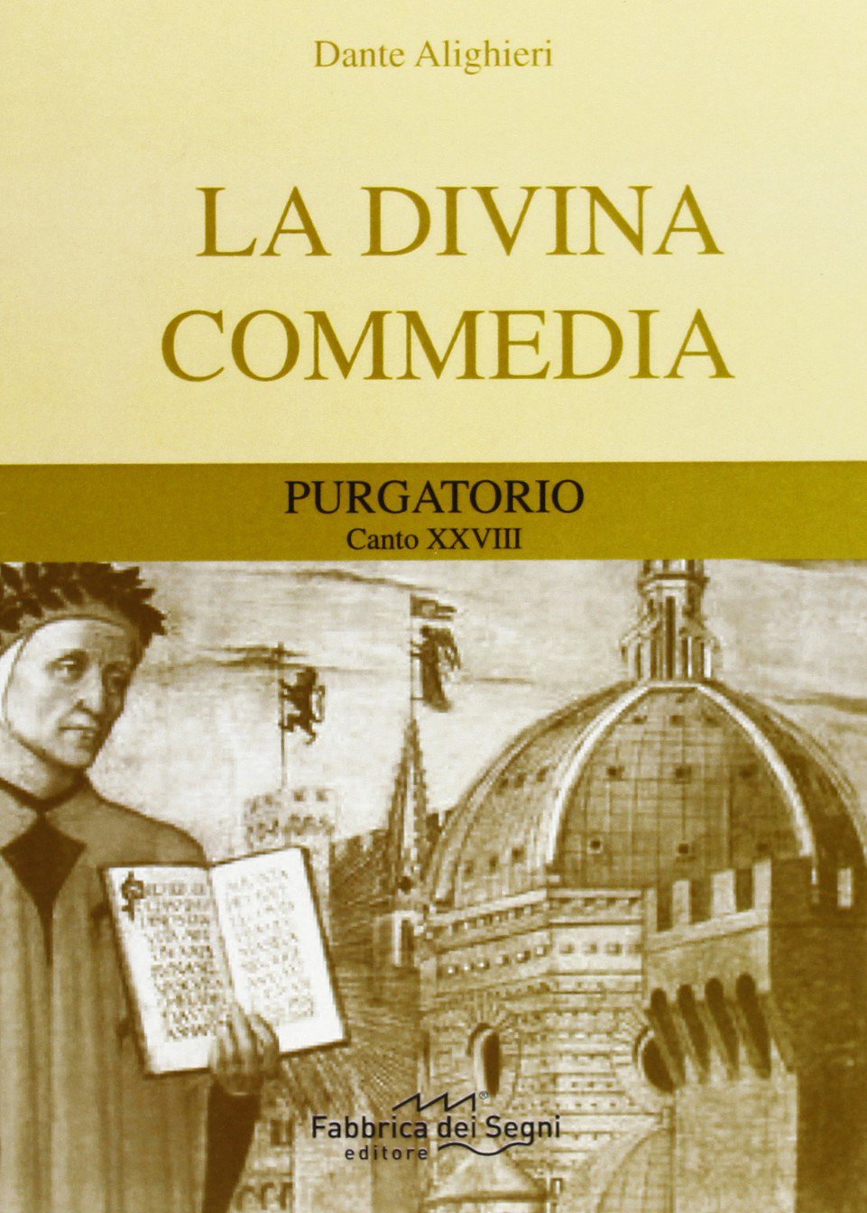 Divina Commedia. Purgatorio canto 28° (I classici per tutti) Poetry